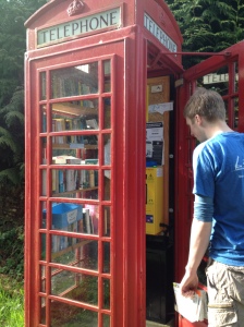 Chedworth's phone-library: every village should have one